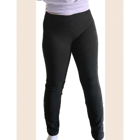 Dark Grey Legging Style Pants, never worn - Picture 2 of 3